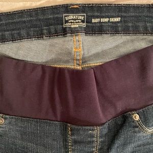 Levis Baby Bump Skinny Jeans